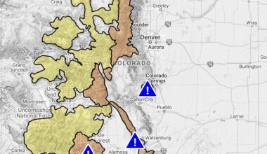 Special Avalanche Advisory in Effect Across Colorado This Week Amid Unstable Spring Conditions